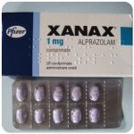 Xanax Pfizer (Ксанакс, Alprazolam) VHQ 1mg в Нижнекамске